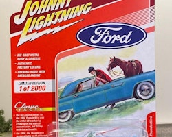 Skala 1/64 Ford Thunderbird 56' f Johnny Lightning