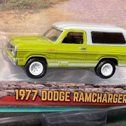 Skala 1/64 Dodge Ramcharger 77' "All-Terrain" från Greenlight