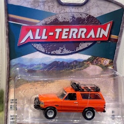 Skala 1/64 Ford Bronco 95' "All-Terrain" från Greenlight