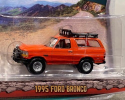 Skala 1/64 Ford Bronco 95' "All-Terrain" från Greenlight