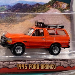 Skala 1/64 Ford Bronco 95' "All-Terrain" från Greenlight