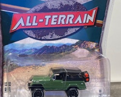 Skala 1/64 Jeep Jeepster Commando 68' "All-Terrain" från Greenlight