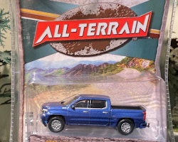 Skala 1/64 Chevrolet Silverado High Country 20' Ser.10 "All-Terrain" från Greenlight