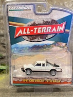 Skala 1/64 Chevrolet S-10 Baja 91' "All-Terrain" från Greenlight