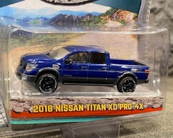 Skala 1/64 Nissan Titan XD Pro-4X 18' "All-Terrain" från Greenlight