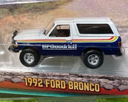 Skala 1/64 Ford Bronco 92' BF Goodrich "All-Terrain" från Greenlight