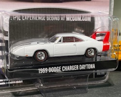 Skala 1/64 Dodge Charger Daytona 69' "Mecum auctions" från Greenlight