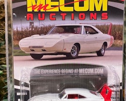 Skala 1/64 Dodge Charger Daytona 69' "Mecum auctions" från Greenlight