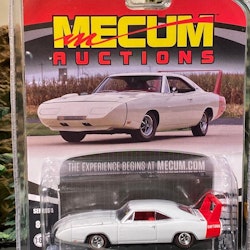 Skala 1/64 Dodge Charger Daytona 69' "Mecum auctions" från Greenlight