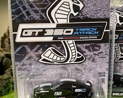 Skala 1/64 Ford Shelby GT350 16' "Track attack" från GreenLight Excl.