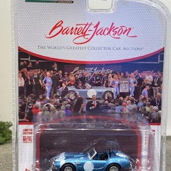 Skala 1/64 Shelby Cobra 20' Barrett Jackson auctions från Greenlight