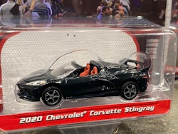Skala 1/64 Corvette Stingray 20' Barrett Jackson auctions från Greenlight