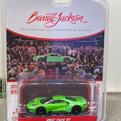 Skala 1/64 Ford GT 2017' Barrett Jackson auctions från Greenlight