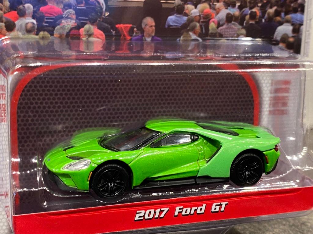 Skala 1/64 Ford GT 2017' Barrett Jackson auctions från Greenlight