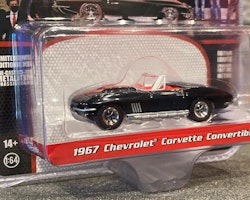 Skala 1/64 Chevrolet Corvette convertible 67' Barrett Jackson auctions fr Greenlight