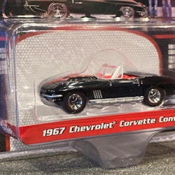 Skala 1/64 Chevrolet Corvette convertible 67' Barrett Jackson auctions fr Greenlight