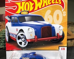 Skala 1/64 Hot Wheels 60-TAL: COCKNEY CAB II