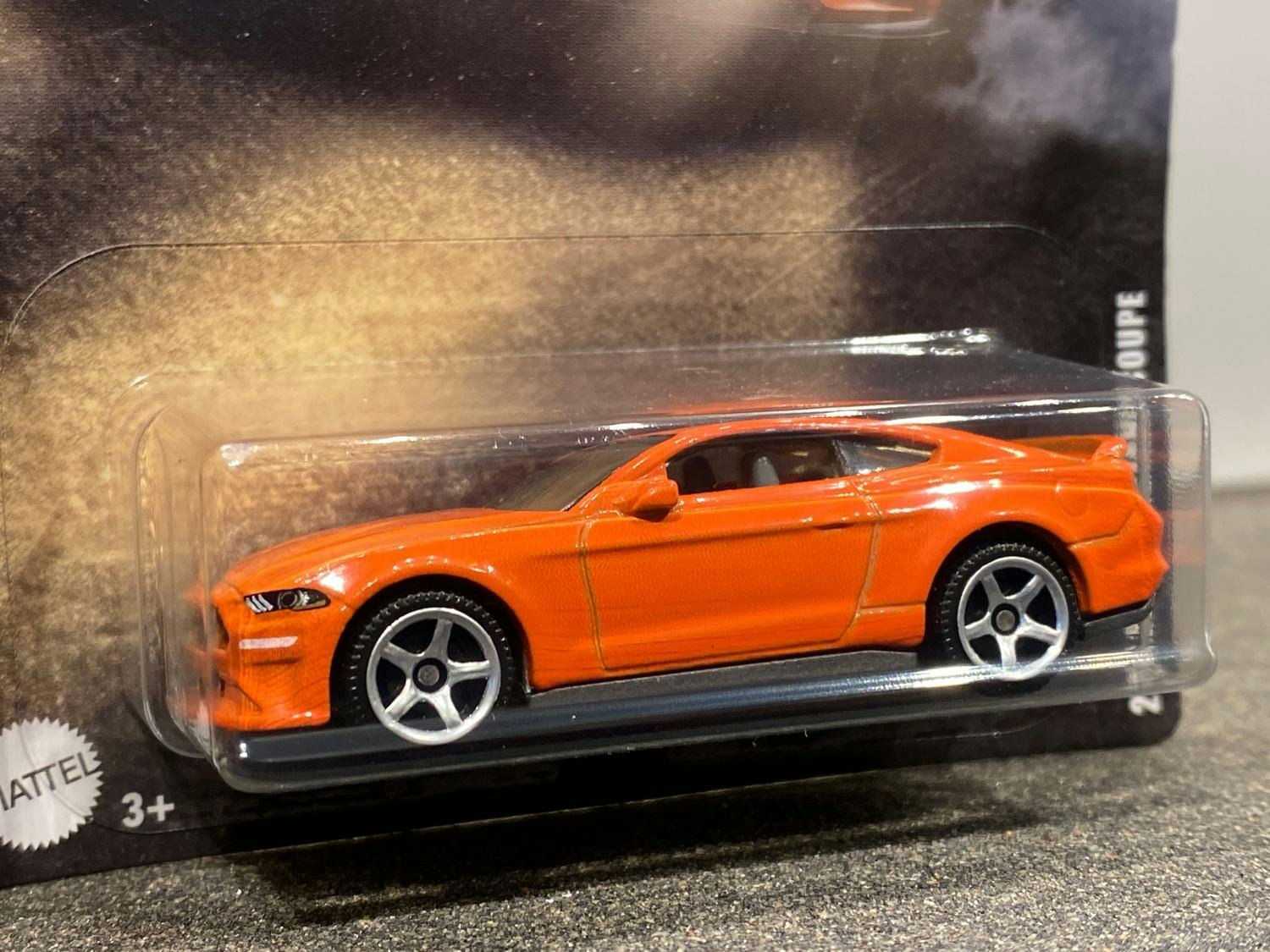 Skala 1/64, Matchbox: Ford Mustang Coupe 2019'