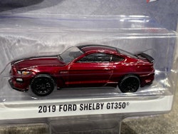 Skala 1/64 Ford Shelby GT350 19' "GL Muscle" från Greenlight