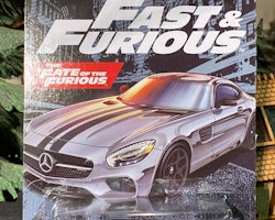Skala 1/64 Hot Wheels - Fast & Furious: Mercedes-AMG GT 15'