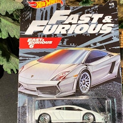 Skala 1/64 Hot Wheels - Fast & Furious: Lamborghini Gallardo LP 560-4