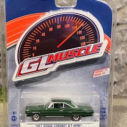 Skala 1/64 Dodge Coronet R/T Hemi 67' "GL Muscle" från Greenlight