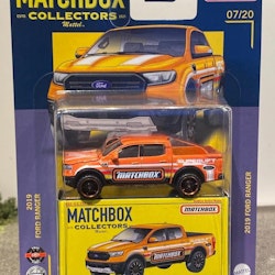 Skala 1/64 Matchbox Collectors - FORD Ranger 2019'
