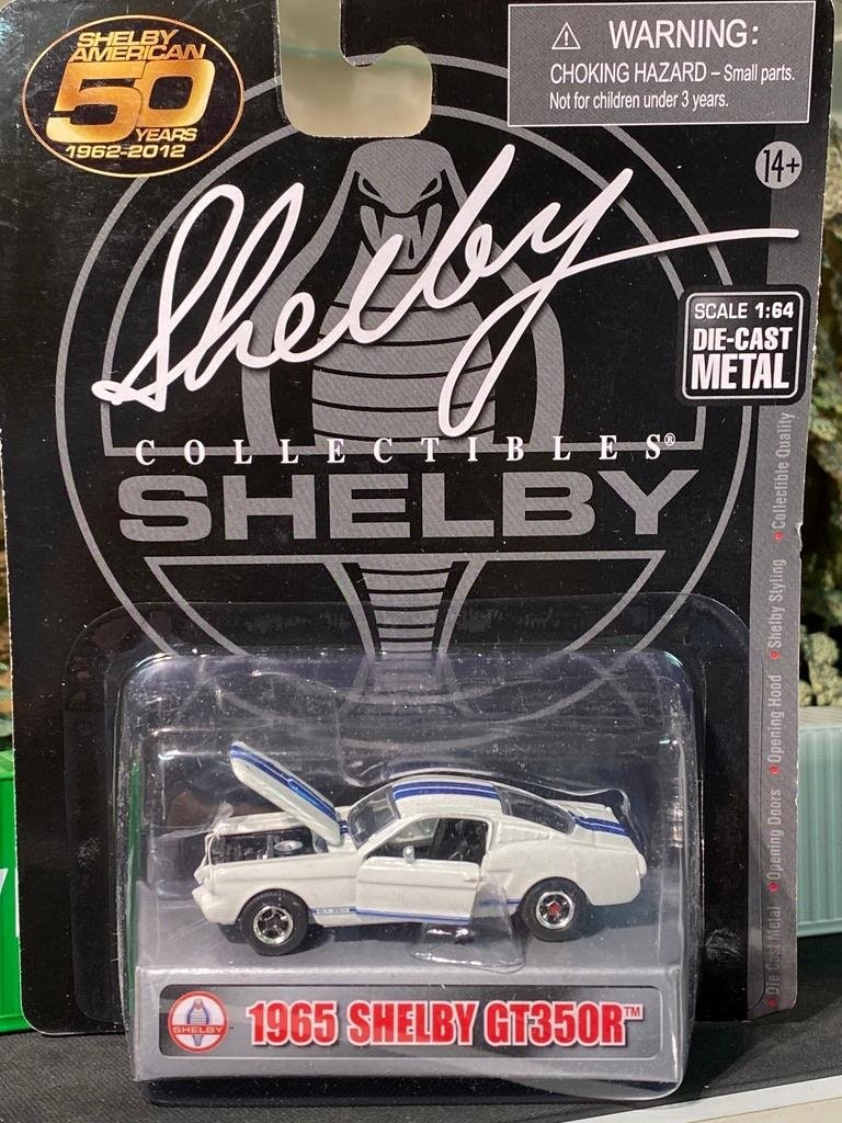 Skala 1/64 1965 Shelby GT350R fr Shelby Collectables