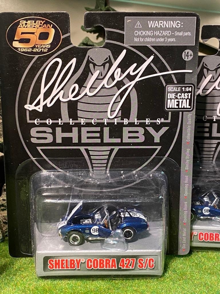Skala 1/64 Shelby Cobra 427 S/C fr Shelby Collectables