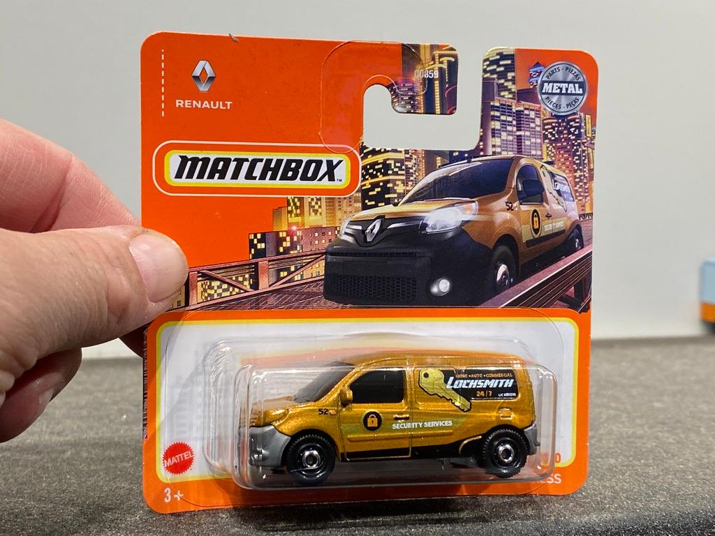 Skala 1/64 Matchbox - Renault Kangoo Express