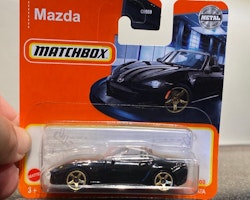 Skala 1/64 Matchbox - Mazda MX-5 Miata