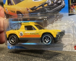 Skala 1/64 Hot Wheels - Porsche 914 Safari - Hard to find