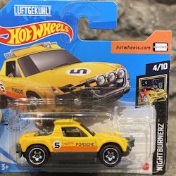 Skala 1/64 Hot Wheels - Porsche 914 Safari - Hard to find