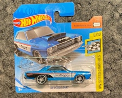 Skala 1/64 Hot Wheels: Dodge Dart 68' MOPAR