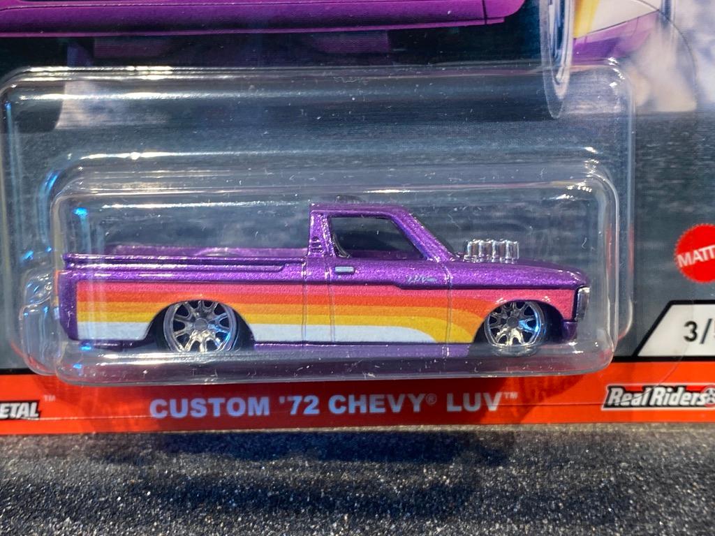 Skala 1/64 Hot Wheels Car Culture PREMIUM: Custom 72' Chevy Luv