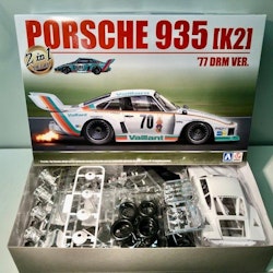 Skala 1/24 Porsche 935 (K2) '77 DRM VER. fr BEEMAX
