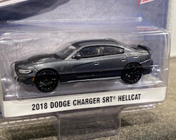 Skala 1/64 Dodge Charger SRT Hellcat 18' "GL Muscle" från Greenlight