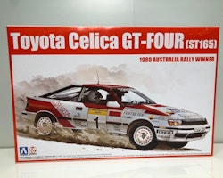 Skala 1/24 Byggmodell TOYOTA CELICA GT-FOUR (ST165) 89'  fr BEEMAX