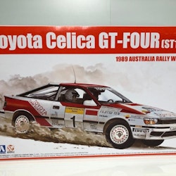 Skala 1/24 Byggmodell TOYOTA CELICA GT-FOUR (ST165) 89'  fr BEEMAX