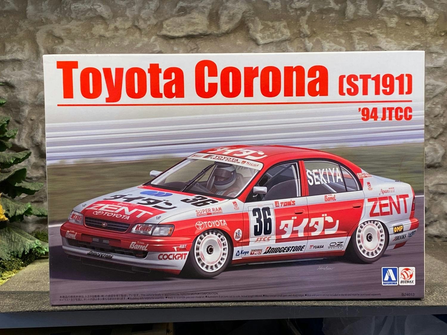 Skala 1/24: Toyota Corona (ST191) '94 JTCC fr BEEMAX