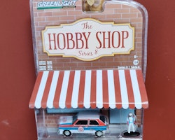 Skala 1/64 Volkswagen Rabbit m racerförare "The hobby shop ser.8" fr Greenlight