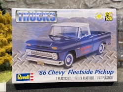 Skala 1/25 Chevy Fleetside Pickup 66' fr Revell TRUCKS