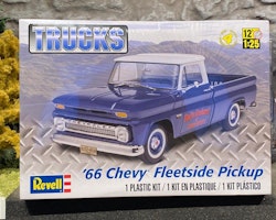 Skala 1/25 Chevy Fleetside Pickup 66' fr Revell TRUCKS