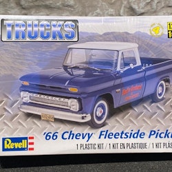 Skala 1/25 Chevy Fleetside Pickup 66' fr Revell TRUCKS