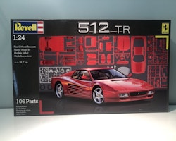 Skala 1/24 Byggmodell Ferrari 512 TR fr Revell