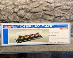 NYHET! Display Case för tåg, bilar, m.m. fr Master Tools