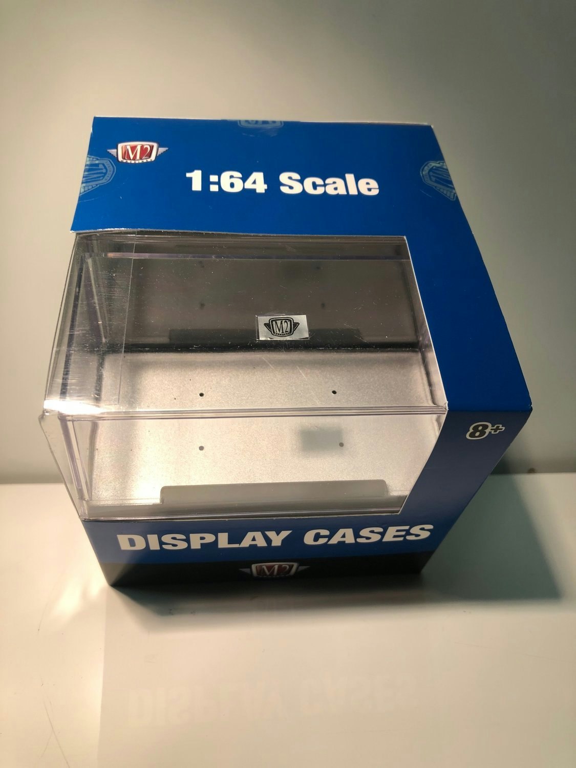 4-Pack Display case för skala 1/64 från M2 Machines