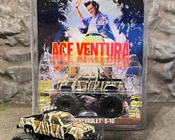 Skala 1/64 Monstertruck Chevrolet S-10 89' "Ace Ventura" fr Greenlight Hollywood