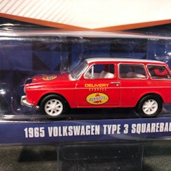 Skala 1/64 Volkswagen Typ 3 Squareback 65' "Pennzoil" Club V-DUB fr Greenlight