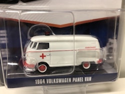 Skala 1/64 Volkswagen T1 64' Panel Van "Ambulans" Club V-DUB fr Greenlight